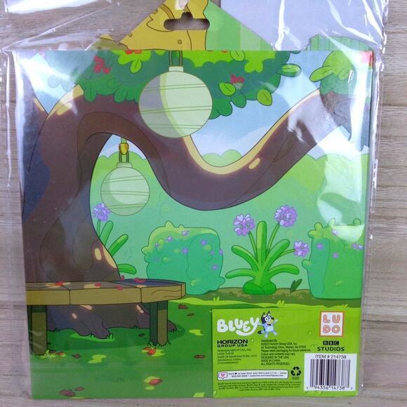 Bluey Sticker Playset 35+ Stickers 1 Puffy Sticker Sheet & 2 Play Scenes Age‎ 3+ - Picture 6 of 6
